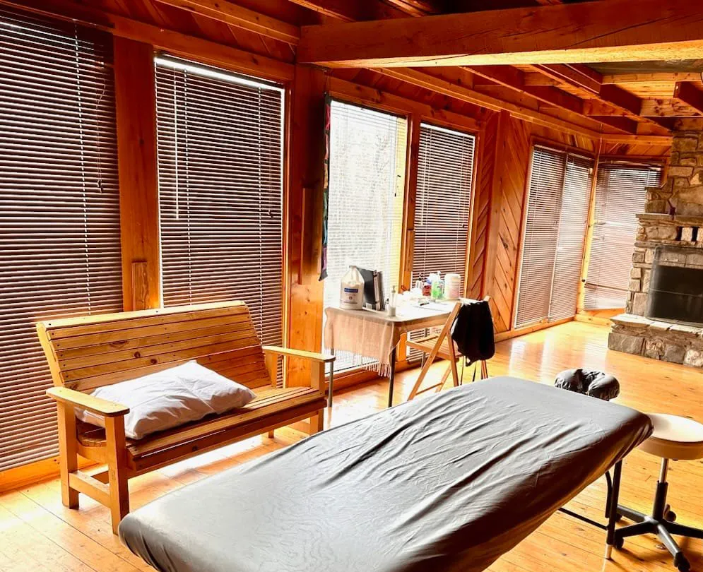 Office space at confluence massage therapy